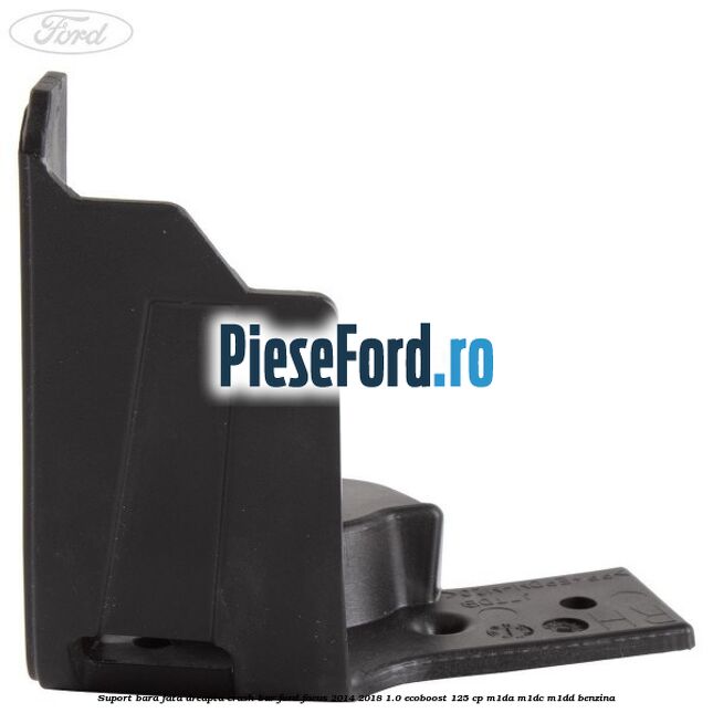 Suport bara fata dreapta crash bar Ford Focus 2014-2018 1.0 EcoBoost 125 cp M1DA, M1DC, M1DD benzina