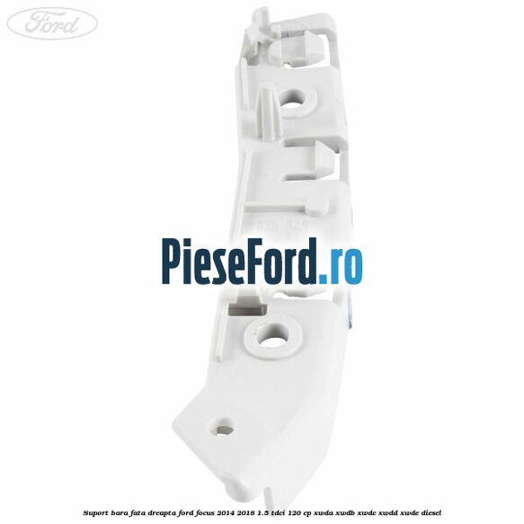 Suport bara fata dreapta Ford Focus 2014-2018 1.5 TDCi 120 cp Suport bara fata dreapta Ford Focus 2014-2018 1.5 TDCi 120 cp XWDA, XWDB, XWDC, XWDD, XWDE diesel