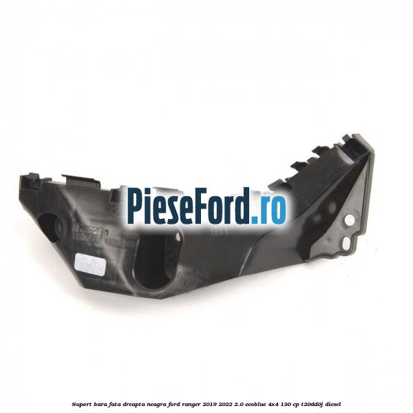 Suport bara fata dreapta neagra Ford Ranger 2019-2022 2.0 EcoBlue 4x4 130 cp T20DD0J diesel