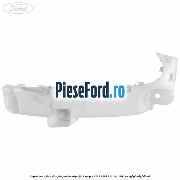 Suport bara fata dreapta pentru aripa Ford Ranger 2012-2015 2.2 TDCi 120 cp ENPF, GBVAJPF diesel