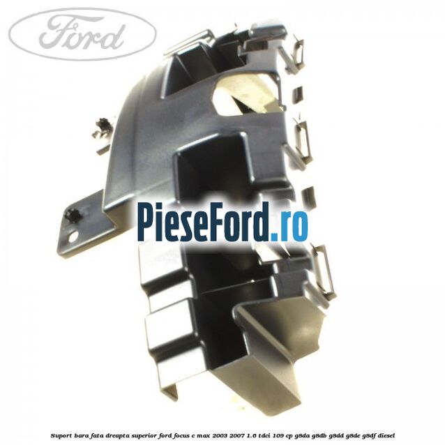 Suport bara fata dreapta superior Ford Focus C-Max 2003-2007 1.6 TDCi 109 cp G8DA, G8DB, G8DD, G8DE, G8DF diesel