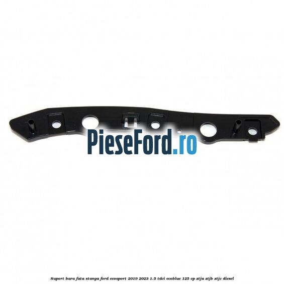 Suport bara fata stanga Ford EcoSport 2019-2023 1.5 TDCi EcoBlue 125 cp ZTJA, ZTJB, ZTJC diesel