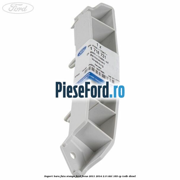 Suport bara fata stanga Ford Focus 2011-2014 2.0 TDCi 163 cp TXDB diesel