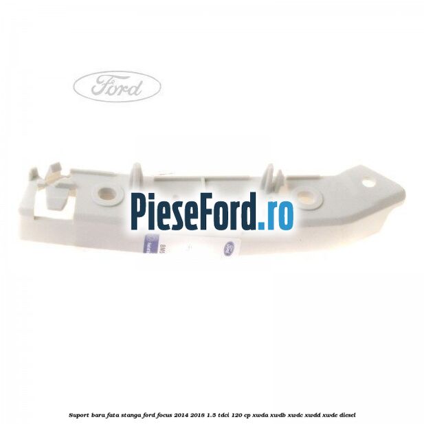Suport bara fata stanga Ford Focus 2014-2018 1.5 TDCi 120 cp XWDA, XWDB, XWDC, XWDD, XWDE diesel