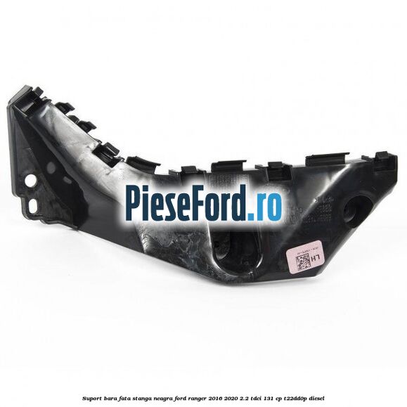 Suport bara fata stanga neagra Ford Ranger 2016-2020 2.2 TDCi 131 cp T22DD0P diesel