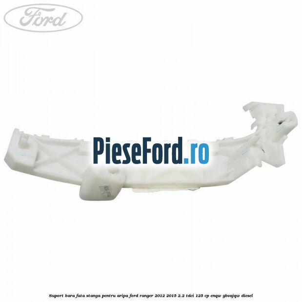 Suport bara fata stanga pentru aripa Ford Ranger 2012-2015 2.2 TDCi 125 cp ENQW, GBVAJQW diesel