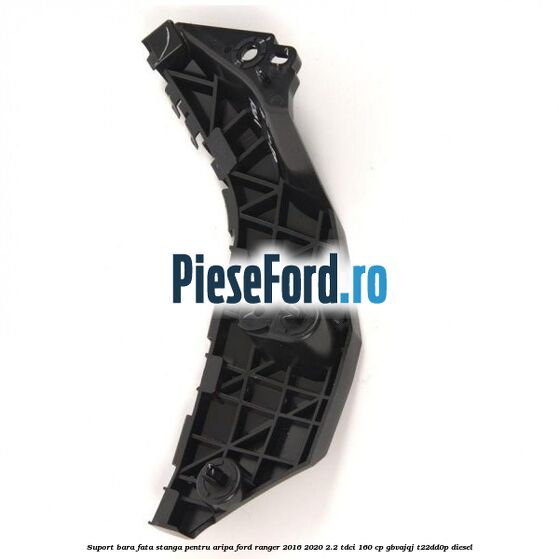Suport bara fata stanga pentru aripa Ford Ranger 2016-2020 2.2 TDCi 160 cp GBVAJQJ, T22DD0P diesel