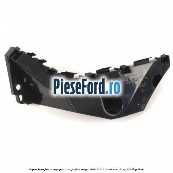 Suport bara fata stanga pentru aripa Ford Ranger 2016-2020 2.2 TDCi 4x4 131 cp T22DD0P diesel