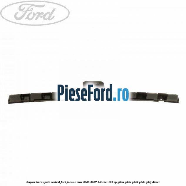 Suport bara spate central Ford Focus C-Max 2003-2007 1.6 TDCi 109 cp G8DA, G8DB, G8DD, G8DE, G8DF diesel