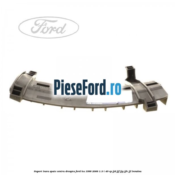 Suport bara spate centru, dreapta Ford Ka 1996-2008 1.3 i 49 cp JJD, JJF, JJG, JJH, JJL benzina