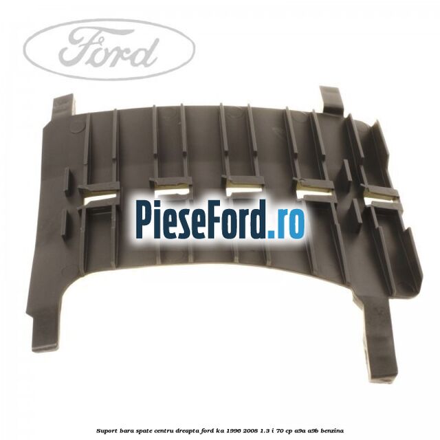 Suport bara spate centru, dreapta Ford Ka 1996-2008 1.3 i 70 cp Suport bara spate centru, dreapta Ford Ka 1996-2008 1.3 i 70 cp A9A, A9B benzina