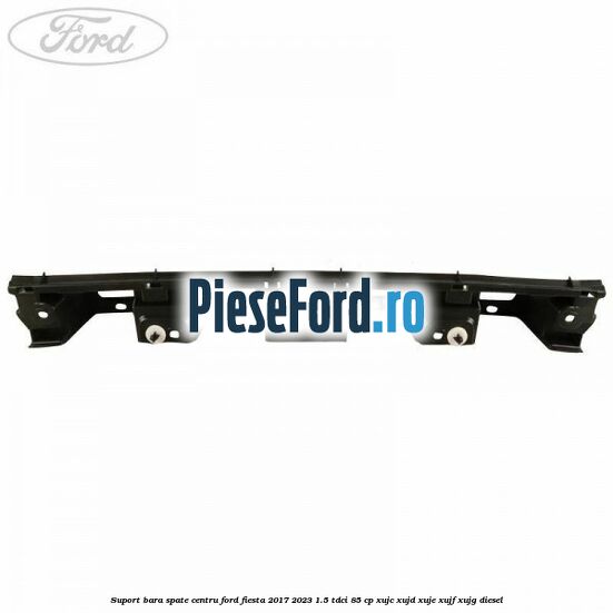 Suport bara spate centru Ford Fiesta 2017-2023 1.5 TDCi 85 cp XUJC, XUJD, XUJE, XUJF, XUJG diesel