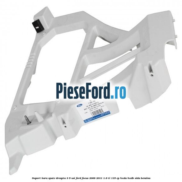 Suport bara spate dreapta 3/5 Usi Ford Focus 2008-2011 1.6 Ti 115 cp HXDA, HXDB, SIDA benzina
