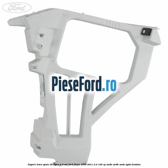Suport bara spate dreapta 3/5 Usi Ford Focus 2008-2011 2.0 145 cp Suport bara spate dreapta 3/5 Usi Ford Focus 2008-2011 2.0 145 cp AODA, AODB, AODE, SYDA benzina