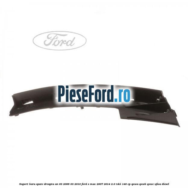 Suport bara spate dreapta an 03/2006-03/2010 Ford S-Max 2007-2014 2.0 TDCi 140 cp Suport bara spate dreapta an 03/2006-03/2010 Ford S-Max 2007-2014 2.0 TDCi 140 cp QXWA, QXWB, QXWC, UFWA diesel