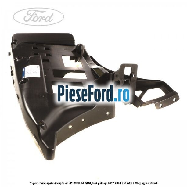 Suport bara spate dreapta an 05/2010-04/2015 Ford Galaxy 2007-2014 1.8 TDCi 125 cp Suport bara spate dreapta an 05/2010-04/2015 Ford Galaxy 2007-2014 1.8 TDCi 125 cp QYWA diesel