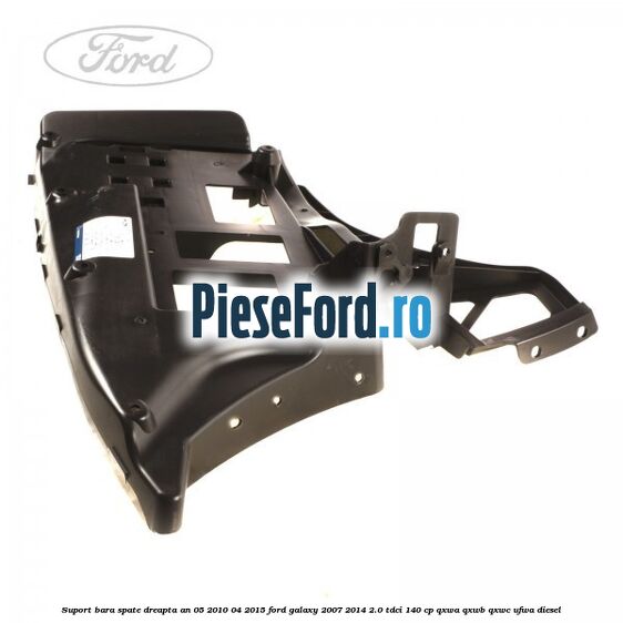 Suport bara spate dreapta an 05/2010-04/2015 Ford Galaxy 2007-2014 2.0 TDCi 140 cp QXWA, QXWB, QXWC, UFWA diesel