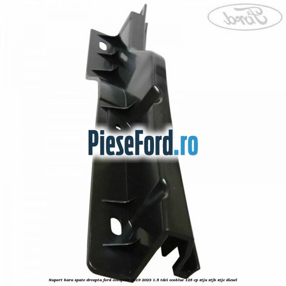 Suport bara spate dreapta Ford EcoSport 2019-2023 1.5 TDCi EcoBlue 125 cp Suport bara spate dreapta Ford EcoSport 2019-2023 1.5 TDCi EcoBlue 125 cp ZTJA, ZTJB, ZTJC diesel