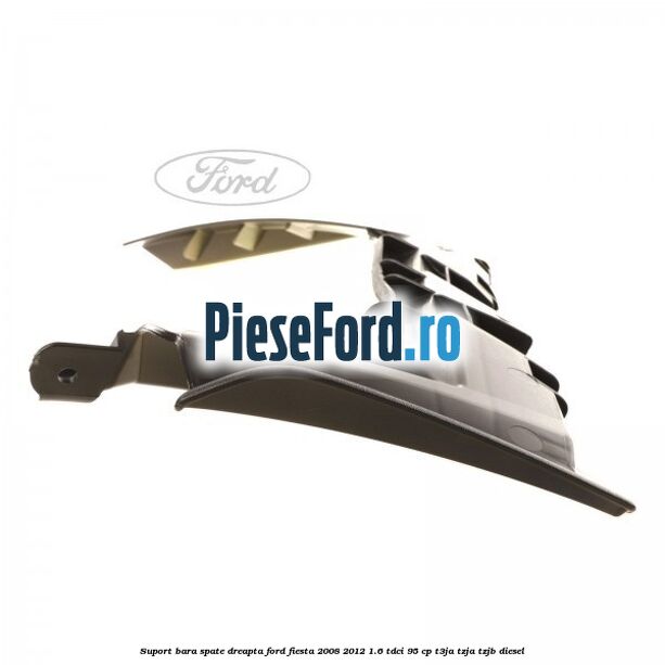 Suport bara spate dreapta Ford Fiesta 2008-2012 1.6 TDCi 95 cp T3JA, TZJA, TZJB diesel