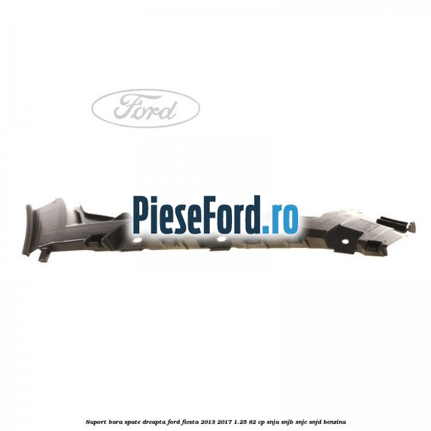 Suport bara spate dreapta Ford Fiesta 2013-2017 1.25 82 cp SNJA, SNJB, SNJC, SNJD benzina
