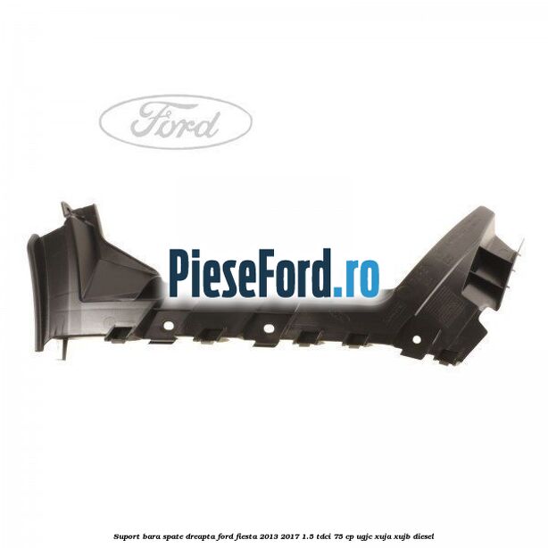 Suport bara spate dreapta Ford Fiesta 2013-2017 1.5 TDCi 75 cp