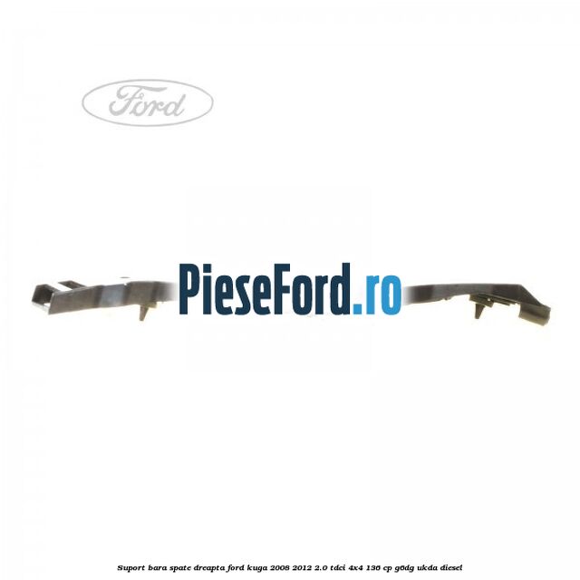 Suport bara spate dreapta Ford Kuga 2008-2012 2.0 TDCi 4x4 136 cp G6DG, UKDA diesel