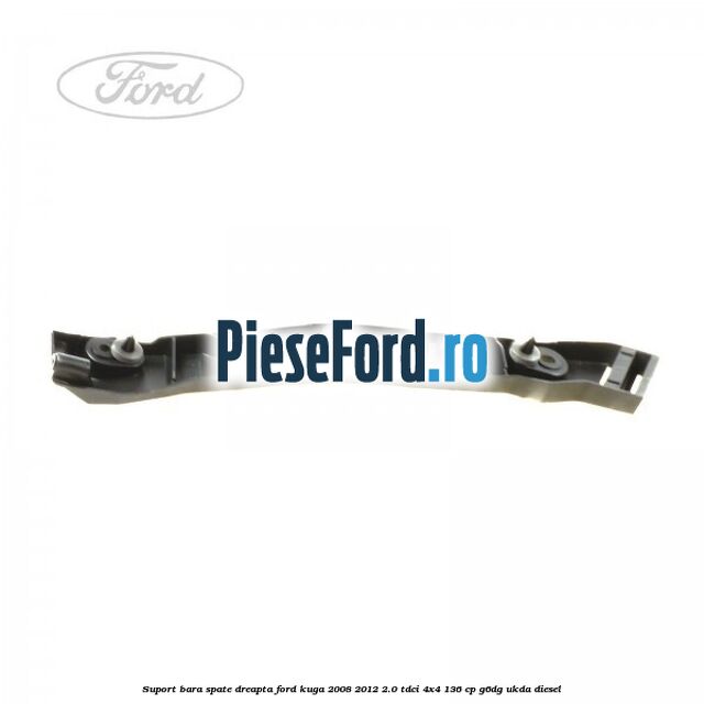 Suport bara spate dreapta Ford Kuga 2008-2012 2.0 TDCi 4x4 136 cp G6DG, UKDA diesel