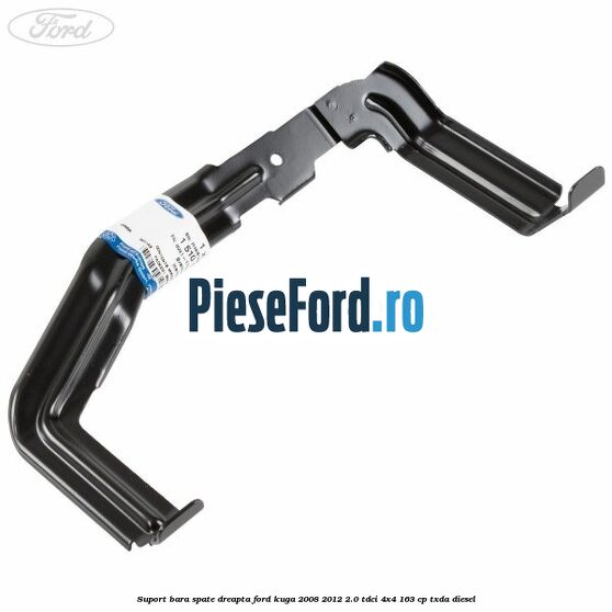 Suport bara spate dreapta Ford Kuga 2008-2012 2.0 TDCI 4x4 163 cp TXDA diesel