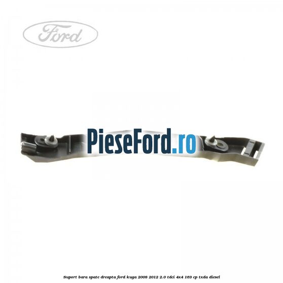Suport bara spate dreapta Ford Kuga 2008-2012 2.0 TDCI 4x4 163 cp TXDA diesel