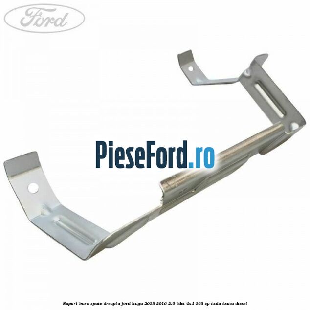 Suport bara spate dreapta Ford Kuga 2013-2016 2.0 TDCi 4x4 163 cp TXDA, TXMA diesel