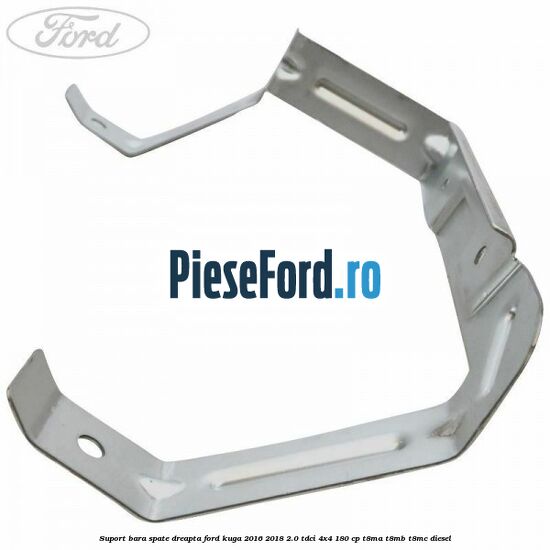 Suport bara spate dreapta Ford Kuga 2016-2018 2.0 TDCi 4x4 180 cp T8MA, T8MB, T8MC diesel