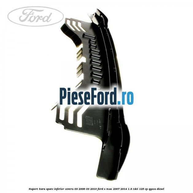 Suport bara spate inferior centru 03/2006-03/2010 Ford S-Max 2007-2014 1.8 TDCi 125 cp QYWA diesel