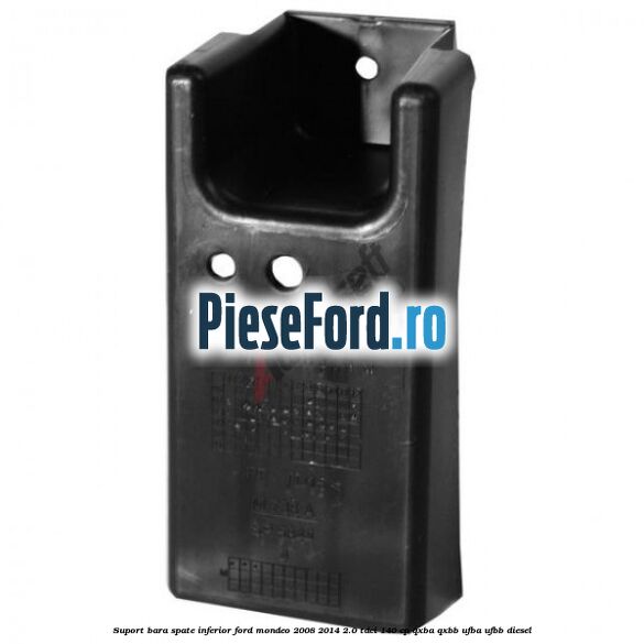 Suport bara spate inferior Ford Mondeo 2008-2014 2.0 TDCi 140 cp QXBA, QXBB, UFBA, UFBB diesel