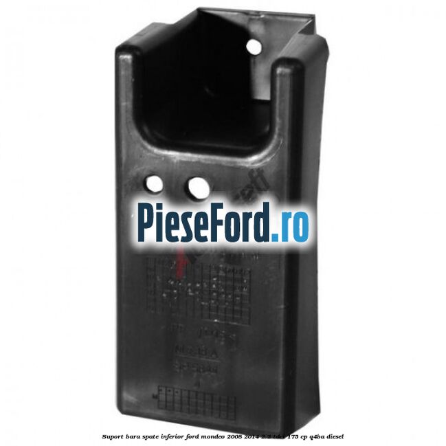 Suport bara spate inferior Ford Mondeo 2008-2014 2.2 TDCi 175 cp Q4BA diesel