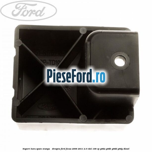 Suport bara spate stanga / dreapta Ford Focus 2008-2011 2.0 TDCi 136 cp Suport bara spate stanga / dreapta Ford Focus 2008-2011 2.0 TDCi 136 cp G6DA, G6DB, G6DD, G6DG diesel