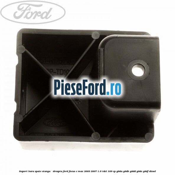 Suport bara spate stanga / dreapta Ford Focus C-Max 2003-2007 1.6 TDCi 109 cp G8DA, G8DB, G8DD, G8DE, G8DF diesel