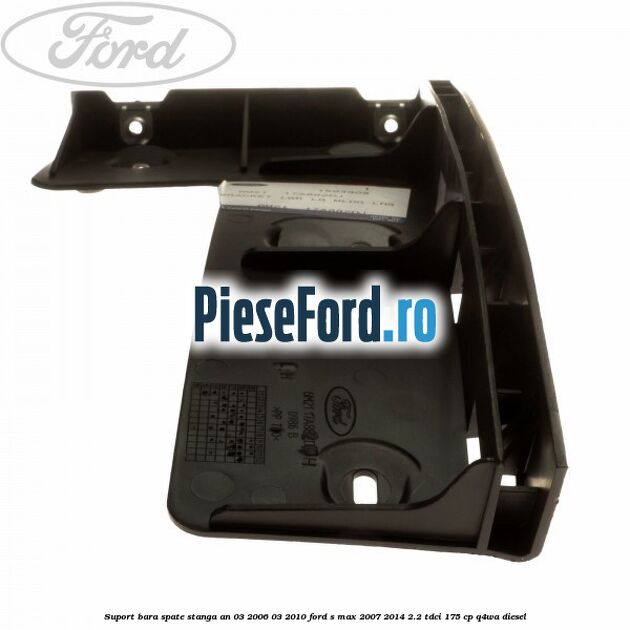 Suport bara spate stanga an 03/2006-03/2010 Ford S-Max 2007-2014 2.2 TDCi 175 cp Q4WA diesel