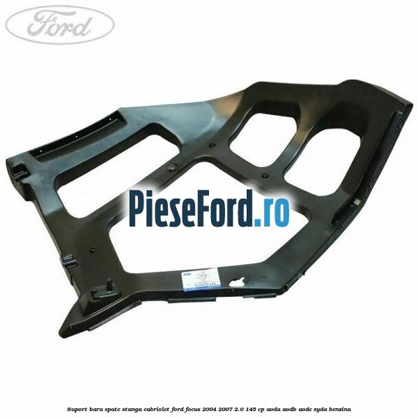 Suport bara spate stanga cabriolet Ford Focus 2004-2007 2.0 145 cp AODA, AODB, AODE, SYDA benzina