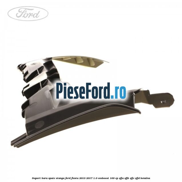 Suport bara spate stanga Ford Fiesta 2013-2017 1.0 EcoBoost 100 cp Suport bara spate stanga Ford Fiesta 2013-2017 1.0 EcoBoost 100 cp SFJA, SFJB, SFJC, SFJD benzina