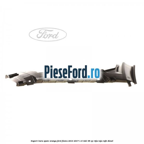 Suport bara spate stanga Ford Fiesta 2013-2017 1.6 TDCi 95 cp T3JA, TZJA, TZJB diesel