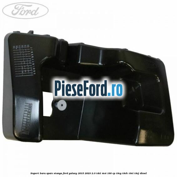 Suport bara spate stanga Ford Galaxy 2015-2023 2.0 TDCi 4x4 180 cp T8CG, T8CH, T8CI, T8CJ diesel
