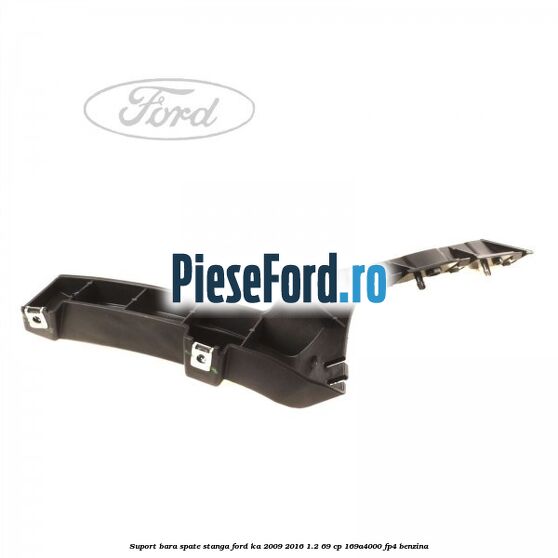 Suport bara spate stanga Ford Ka 2009-2016 1.2 69 cp 169A4000, FP4 benzina