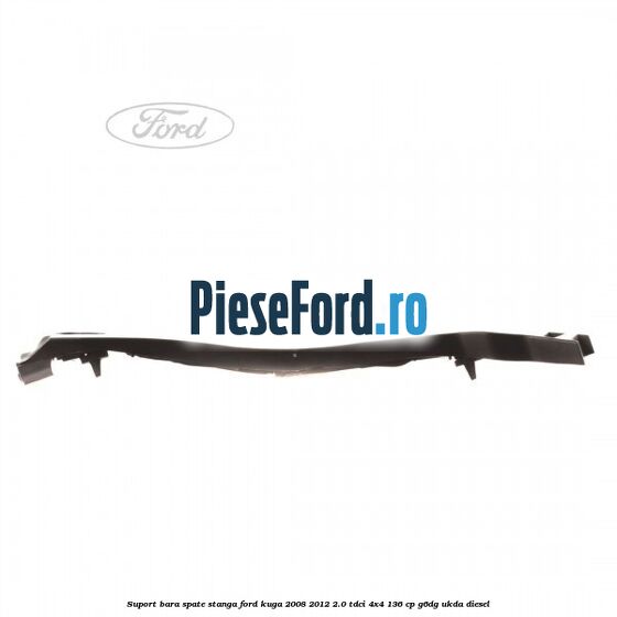 Suport bara spate stanga Ford Kuga 2008-2012 2.0 TDCi 4x4 136 cp G6DG, UKDA diesel
