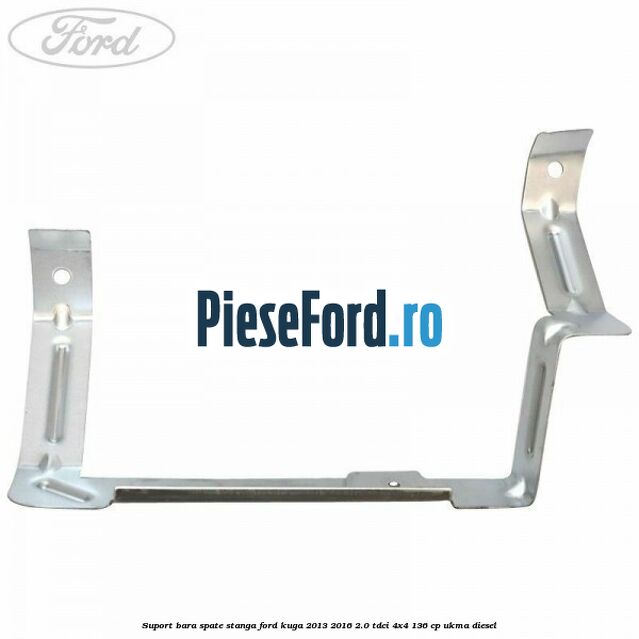 Suport bara spate stanga Ford Kuga 2013-2016 2.0 TDCi 4x4 136 cp UKMA diesel
