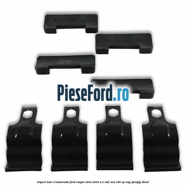 Suport bare transversale Ford Ranger 2012-2015 2.2 TDCi 4x4 150 cp Suport bare transversale Ford Ranger 2012-2015 2.2 TDCi 4x4 150 cp ENQJ, GBVAJQJ diesel