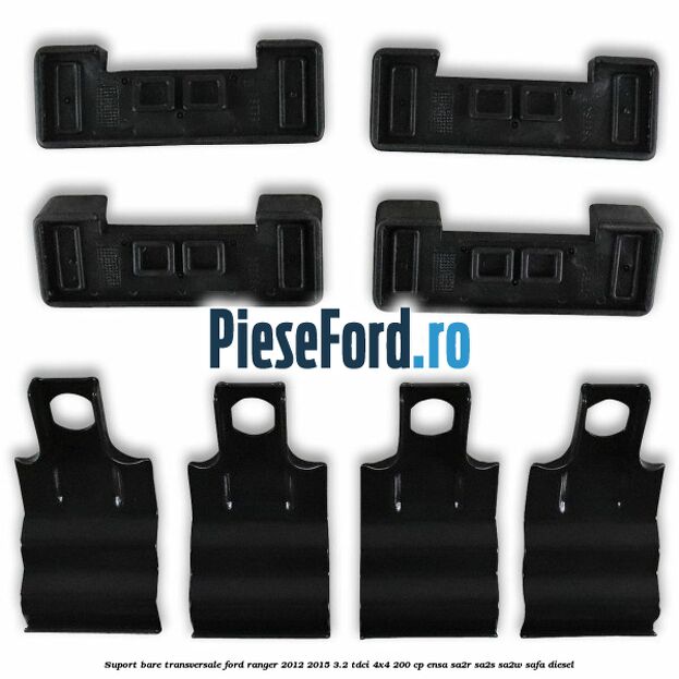 Suport bare transversale Ford Ranger 2012-2015 3.2 TDCi 4x4 200 cp ENSA, SA2R, SA2S, SA2W, SAFA diesel