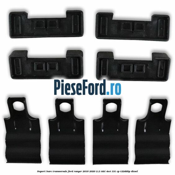 Suport bare transversale Ford Ranger 2016-2020 2.2 TDCi 4x4 131 cp T22DD0P diesel