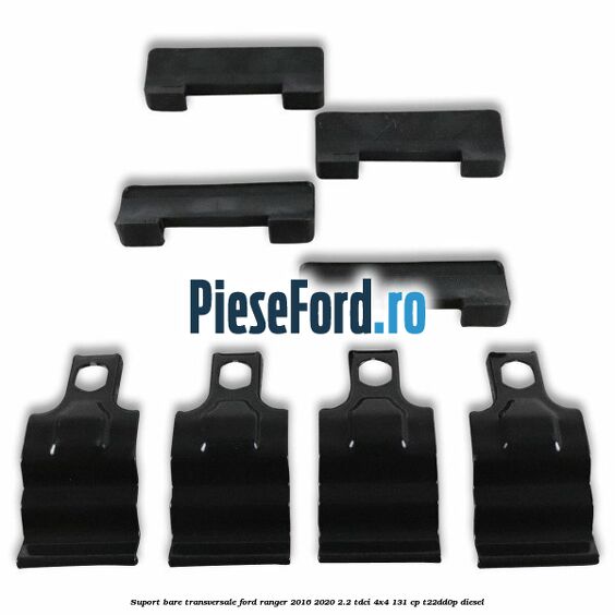 Suport bare transversale Ford Ranger 2016-2020 2.2 TDCi 4x4 131 cp T22DD0P diesel
