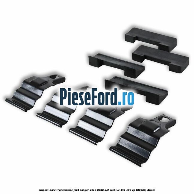 Suport bare transversale Ford Ranger 2019-2022 2.0 EcoBlue 4x4 130 cp T20DD0J diesel