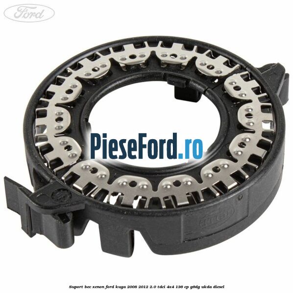 Suport bec xenon Ford Kuga 2008-2012 2.0 TDCi 4x4 136 cp G6DG, UKDA diesel